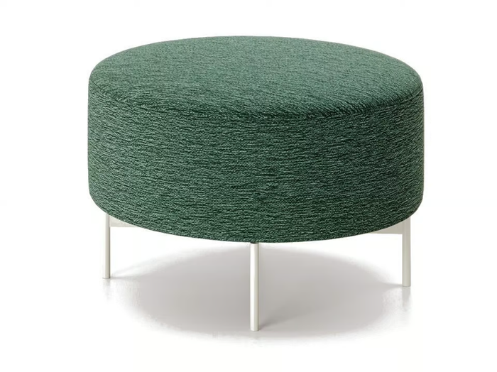 GHANTA - Round fabric pouf _ Ronda Design